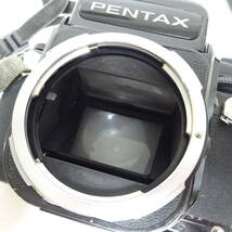 PENTAX 67 フィルム一眼カメラ 動作未確認【80サイズ/同梱不可/大阪商品】【2525589/166/mrrz】_画像3