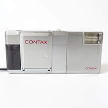 CONTAX コンタックス 初代 T フィルムカメラ 動作未確認 ケース劣化有【60サイズ/同梱不可/大阪商品】【2560553/191/mrrz】_画像2