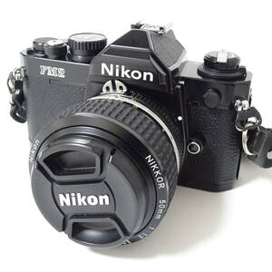 ジャンク Nikon ニコン FM2 フィルムカメラ 動作未確認 【60サイズ/同梱不可/大阪商品】【2530347/295/mrrz】