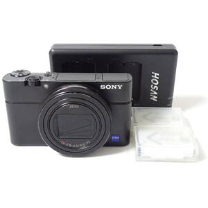 SONY ソニー Cybershot DSC-RX100M6 コンパクトデジタルカメラ 動作未確認【60サイズ/同梱不可/大阪商品】【2571793/227/mrrz】