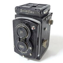 Rolleiflex ローライフレックス 二眼レフ フィルムカメラ 動作未確認【60サイズ/同梱不可/大阪商品】【2540672/048/mrrz】_画像1