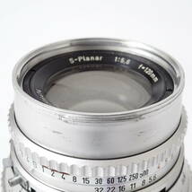 Carl Zeiss カールツァイス S-Planar 1:5.6 f=120mm カメラレンズ 動作未確認【60サイズ/同梱不可/大阪商品】【2525579/166/mrrz】_画像4