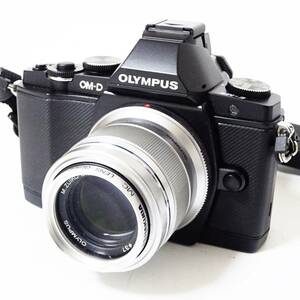 OLYMPUS オリンパス OM-D E-M5 カメラ/レンズセット 動作未確認【60サイズ/同梱不可/大阪商品】【2479928/274/mrrz】