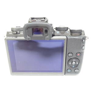 Canon EOS M5 デジタル一眼カメラ 動作未確認 【80サイズ/同梱不可/大阪商品】【2576153/171/mrrz】の画像4