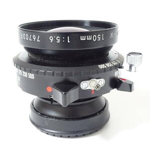 Nikon ニコン NIKKOR-W 150mm 1:5.6 カメラレンズ 動作未確認【60サイズ/同梱不可/大阪商品】【2576050/171/mrrz】の画像2