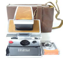 POLAROID ポラロイド SX-70 LAND CAMERA インスタントカメラ 動作未確認 劣化有【60サイズ/同梱不可/大阪商品】【2536368/191/mrrz】_画像1