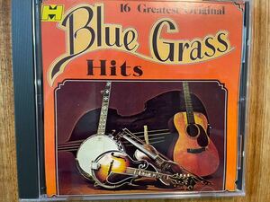 CD V.A/ 16 GREATEST ORIGINAL BLUEGRASS HITS