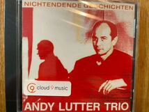 CD ANDY LUTTER TRIO / NICHTENDENCE GESCHICHTEN_画像1