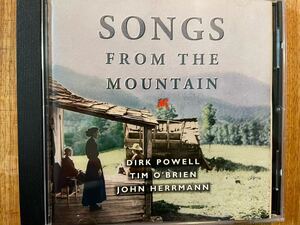 CD DIRK POWELL / SONGS FROM THE MOUNTAIN