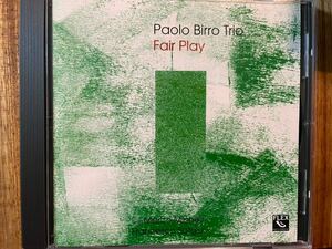 CD PAOLO BIRRO TRIO / FAIR PLAY