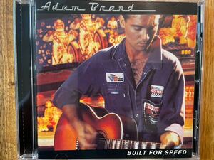 CD ADAM BRAND / BUILT FOR SPEED