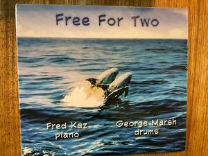 CD FRED KAZ / FREE FOR TWO
