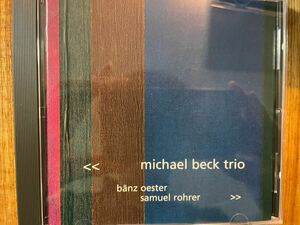 CD MICHAEL BECK TRIO