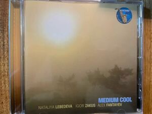 CD NATALIYA LEBEDEVA / MEDIUM COOL