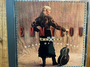 CD EMMYLOU HARRIS / SONGS OF THE WEST