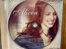 CD ALICEN / TALK TO ME_画像2