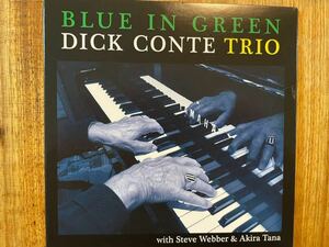 CD DICK CONTE TRIO / BLUE IN GREEN