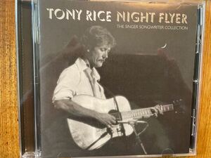 CD TONY RICE / NIGHT FLYER