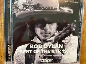 2CD BOB DYLAN / BEST OF THE RTR 1975