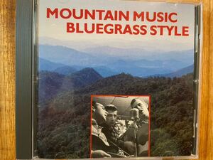 CD V.A/ MOUNTAIN MUSIC BLUEGRASS STYLE katy hill