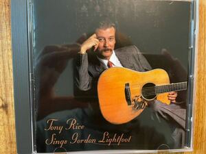 CD TONY RICE / SINGS GORDON LIGHTFOOT