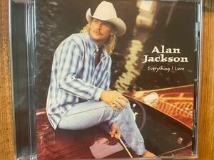 CD ALAN JACKSON / EVERYTHING I LOVE