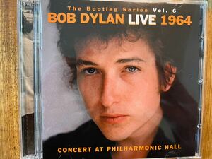 2CD BOB DYLAN / LIVE 1964