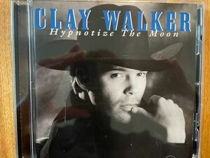 CD CLAY WALKER / HYPNOTIZE THE MOON