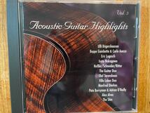 CD V.A/ ACOUSTIC GUITAR HIGHLIGHTS VOL.3_画像1