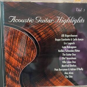 CD V.A/ ACOUSTIC GUITAR HIGHLIGHTS VOL.3の画像1