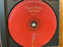 CD V.A/ ACOUSTIC GUITAR HIGHLIGHTS VOL.3_画像2