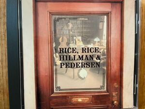 CD LARRY RICE. TONY RICE. CHRIS HILLMAN & HERB PEDERSEN