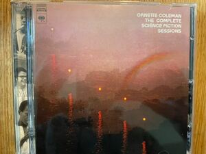 2CD ORNETTE COLEMAN / THE COMPLETE SCIENCE FICTION SESSIONS