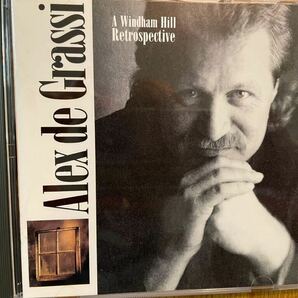 CD ALEX DE GRASSI / A WINDHAM HILL RETROSPECTIVEの画像1