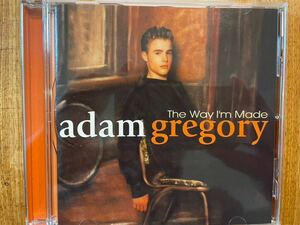 CD ADAM GREGORY / THE WAY I'M MADE