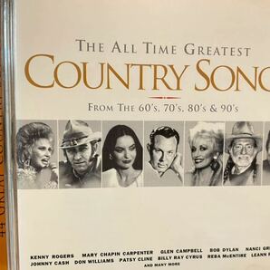 2CD V.A/ ALL TIME GREATEST COUNTRY SONGSの画像1