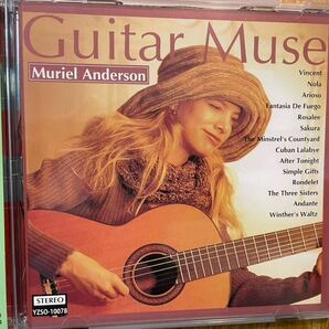CD MURIEL ANDERSON / GUITAR MUSEの画像1