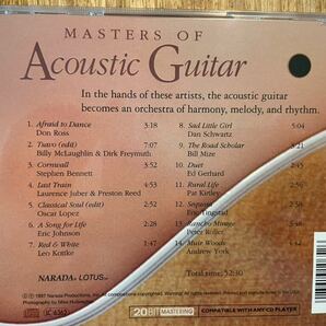 CD V.A/ MASTERS OF ACOUSTIC GUITARの画像3