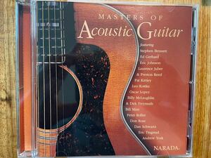 CD V.A/ MASTERS OF ACOUSTIC GUITAR