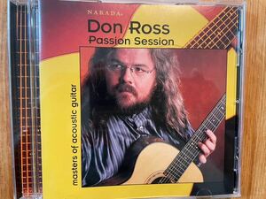 CD DON ROSS / PASSION SESSION