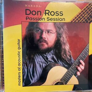 CD DON ROSS / PASSION SESSIONの画像1