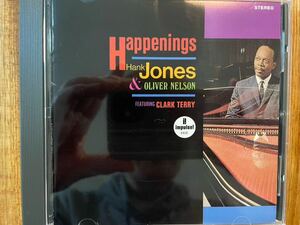 CD HANK JONES / HAPPENINGS