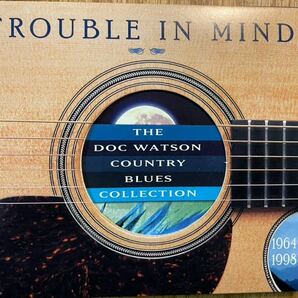 CD DOC WATSON / TROUBLE IN MIND 1964ー1998の画像1