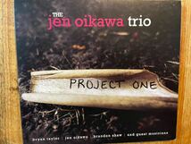 CD JEN OIKAWA TRIO / PROJECT ONE_画像1