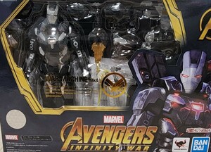 バンダイ S.H.Figuarts ウォーマシンマーク４(アベンジャーズ/インフィニティー・ウォー) 開封品