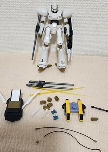 バンダイROBOT魂 エルガイム(スパイラル・ブースターセット) 中古品