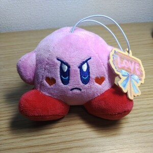 Kirby × monet マスコット ～HEART WARMING～ 「きりり」　フリュー プライズ品 ぬいぐるみ カービィ mascot Furyu モネ