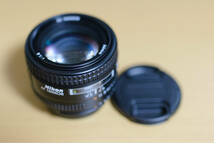 Nikon Ai AF Nikkor 50mm F1.4 単焦点 標準レンズ Fマウント_画像3