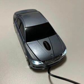 BMW 光学式　USBマウス　ミニカー　ノベルティ