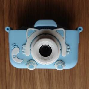 キッズカメラ children's fun camera 写真 動画 ゲーム USB充電 中古品の画像3